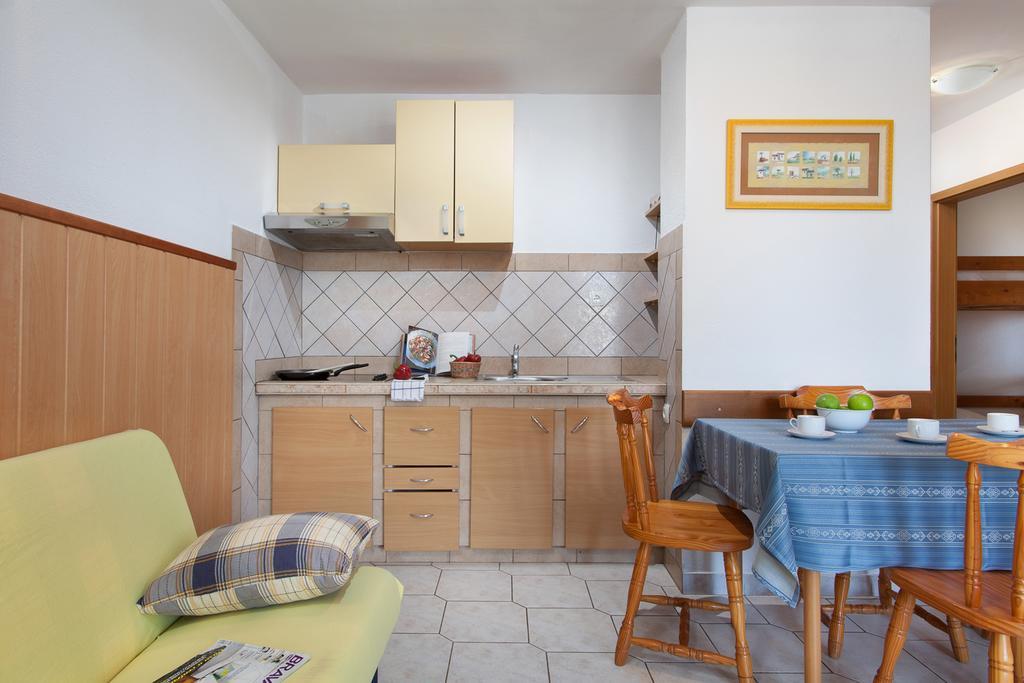 Daila Apartments Novigrad Istria Kamer foto