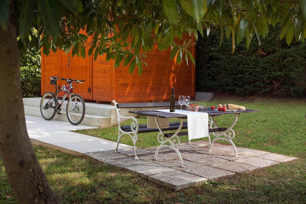 Daila Apartments Novigrad Istria Buitenkant foto