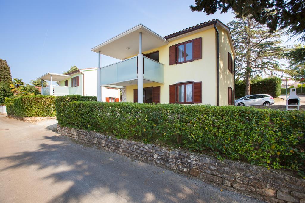 Daila Apartments Novigrad Istria Buitenkant foto